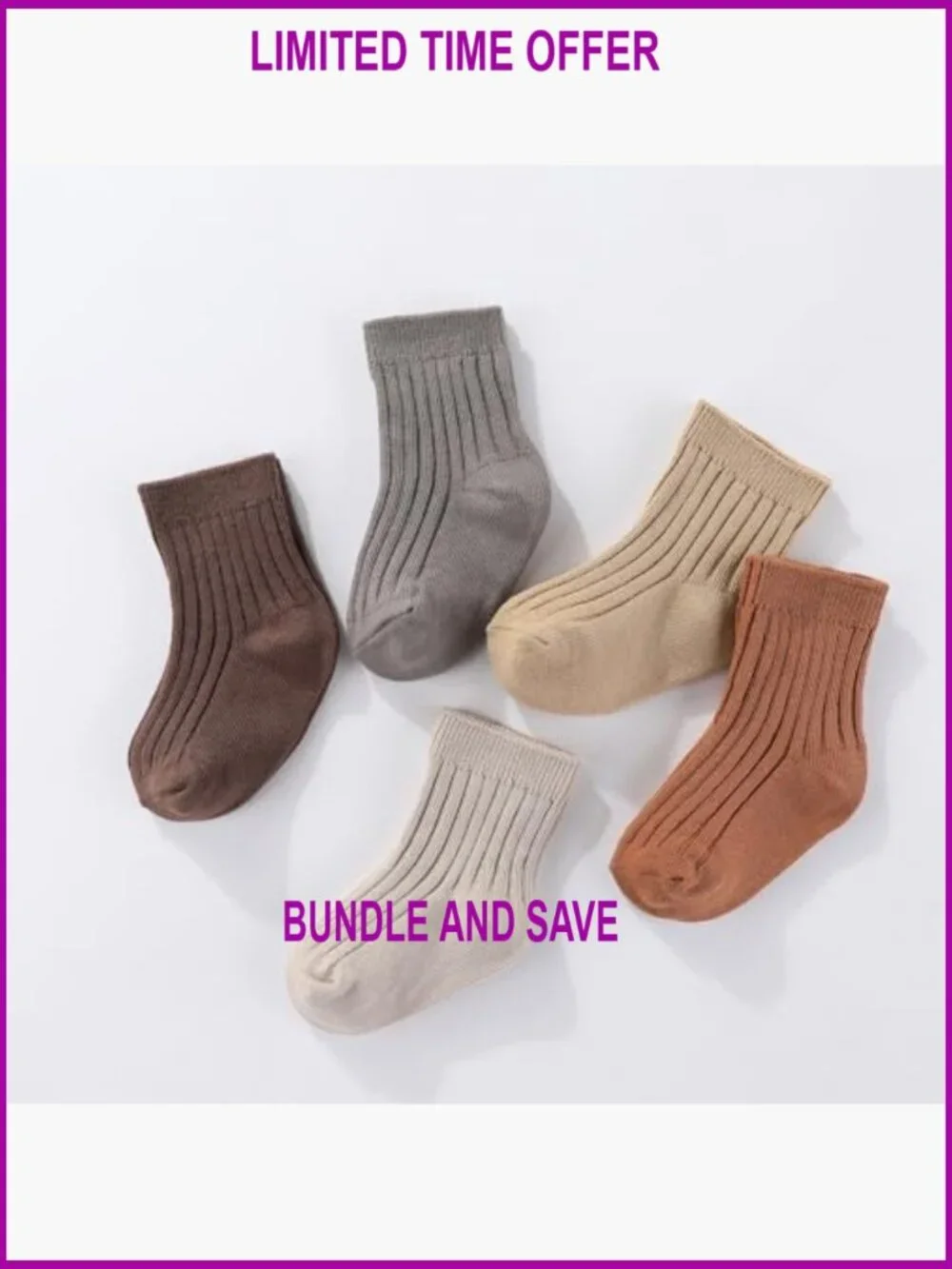 Soft Cotton Newborn Hat Mittens Socks Set 0-6 Months Infant Accessories